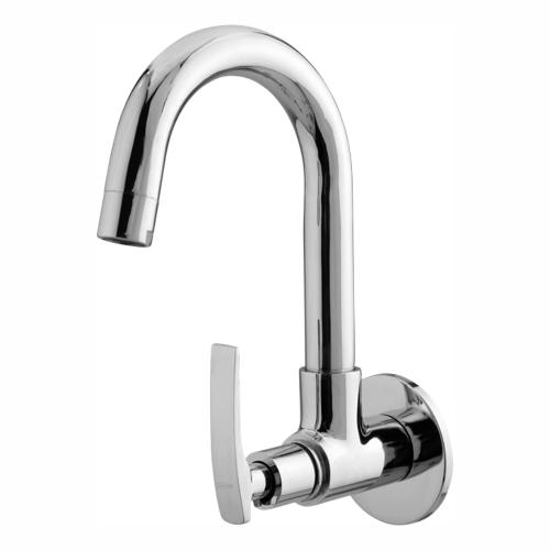 Sink Cock with Swinging Spout 